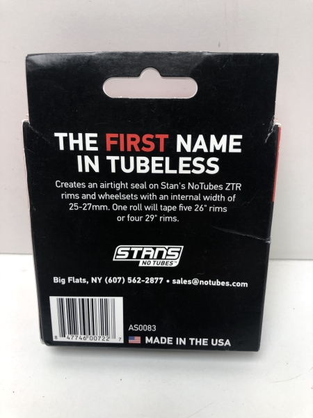 Stan's NoTubes Rim Tape  27mm x 9m