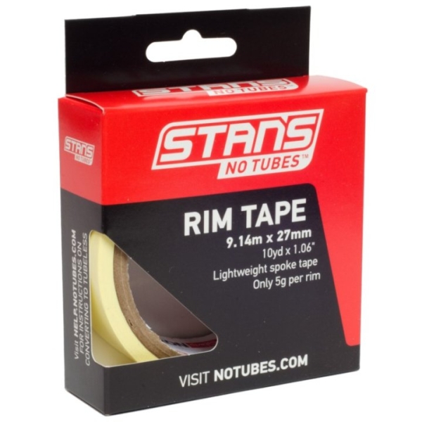 Stan's NoTubes Rim Tape  27mm x 9m