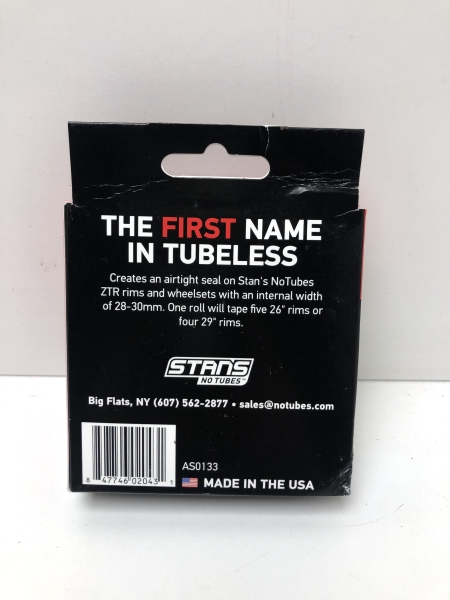 Stan's NoTubes Rim Tape  30mm x 9m