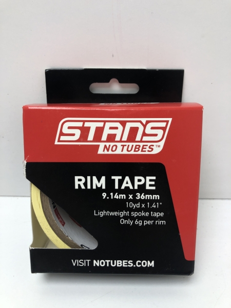 Stan's NoTubes Rim Tape  36mm x 9m