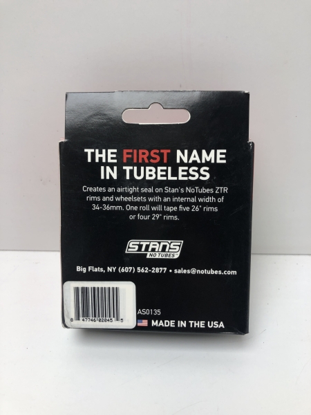 Stan's NoTubes Rim Tape  36mm x 9m