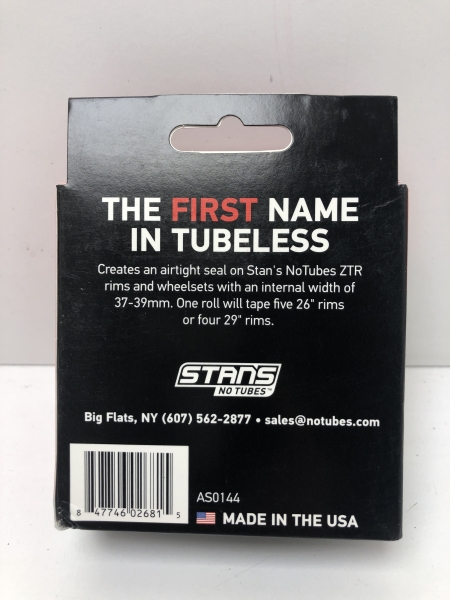 Stan's NoTubes Rim Tape  39mm x 9m
