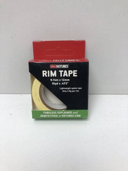 Stan's NoTubes Rim Tape  12mm x 9m