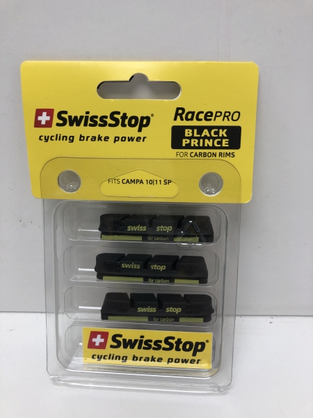 patins frein SwissStop RacePro Campagnolo 10/11 