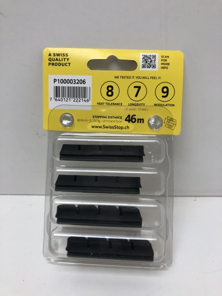 patins frein SwissStop RacePro Campagnolo 10/11 