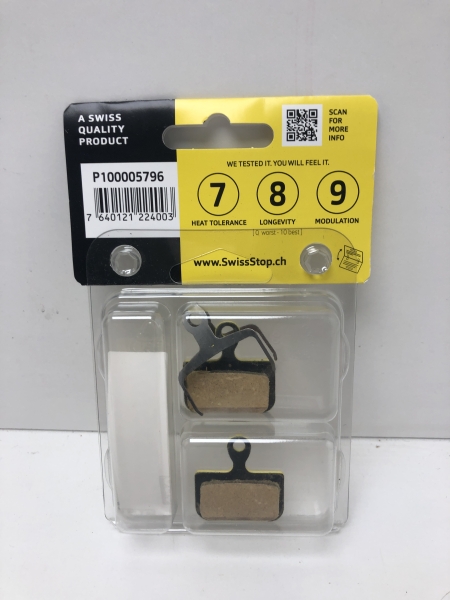 Swissstop Disc 35 RS Plaquettes frein