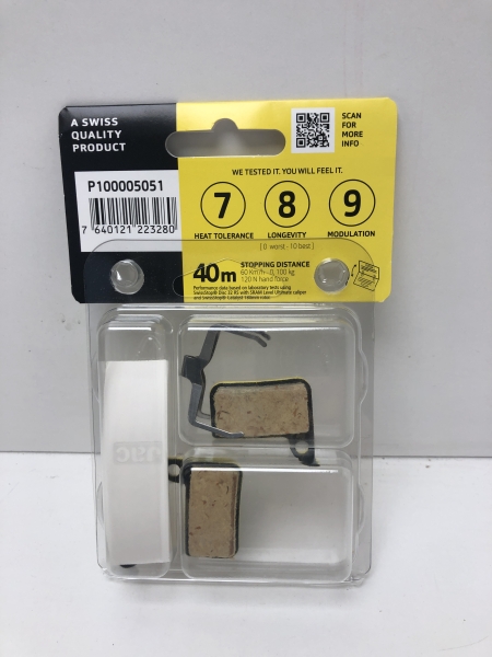 Swissstop Disc 32 RS Plaquettes frein
