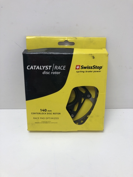 SwissStop Catalyst Race Disque de frein à disque 140 mm