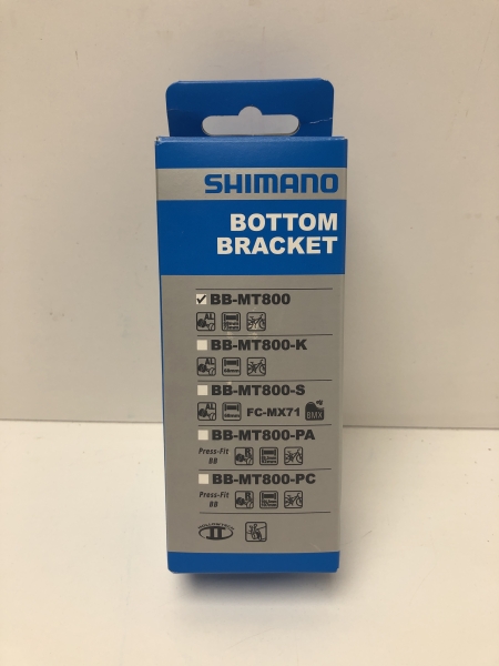 Boîtier Pédalier SHIMANO XT BB-MT800 BSC