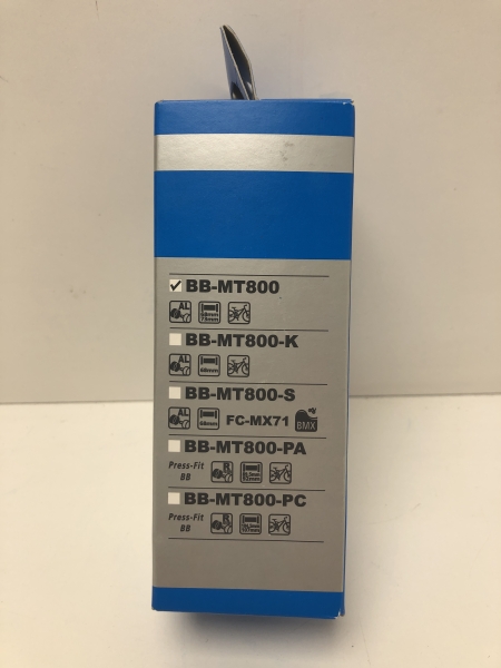 Boîtier Pédalier SHIMANO XT BB-MT800 BSC
