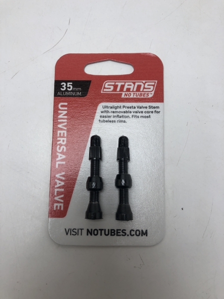 2 Valves Alu STAN'S NOTUBES Presta 55MM