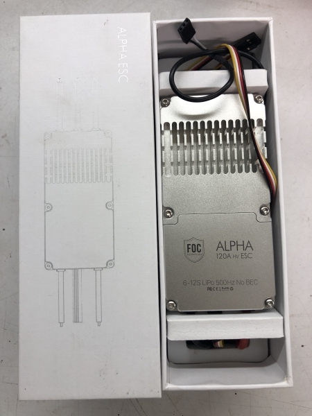 Moteur T ALPHA 120A HT