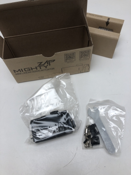 Servomoteur linéaire MightyZAP, 20 N, 30 mm IRROBOT