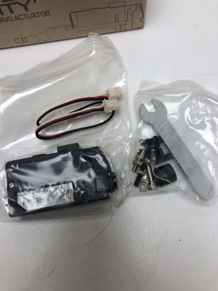 Servomoteur linéaire MightyZAP, 20 N, 30 mm IRROBOT