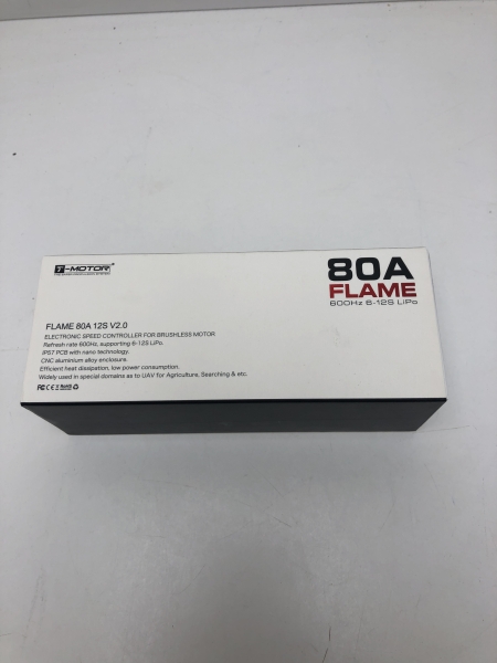 Contrôleur de vol multirotor FLAME 80A 12S V2.0 