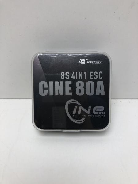 Contrôleur T-MOTOR C80A 4 en 1 - 80A 3-6S ESC pour drones FPV et multirotors