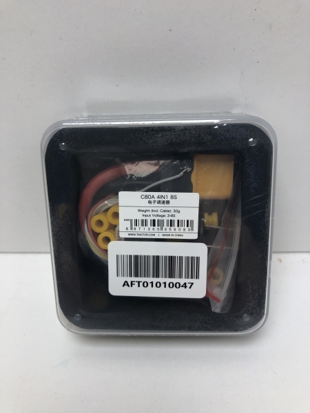 Contrôleur T-MOTOR C80A 4 en 1 - 80A 3-6S ESC pour drones FPV et multirotors