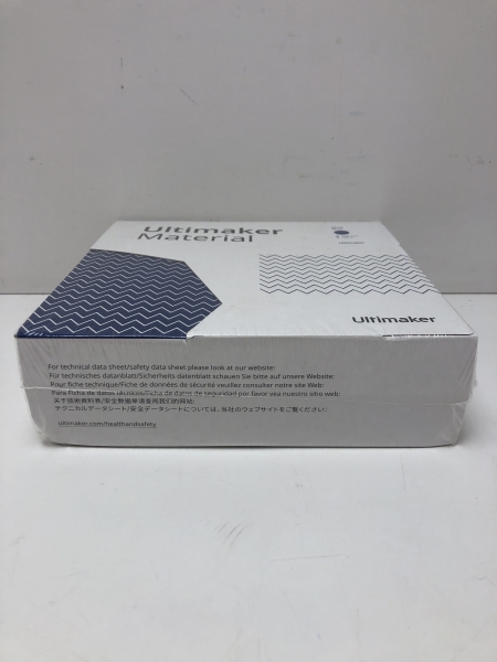 Filament impression 3D Ultimaker Tough-PLA - Noir 2.85mm 750g pour imprimante 3D