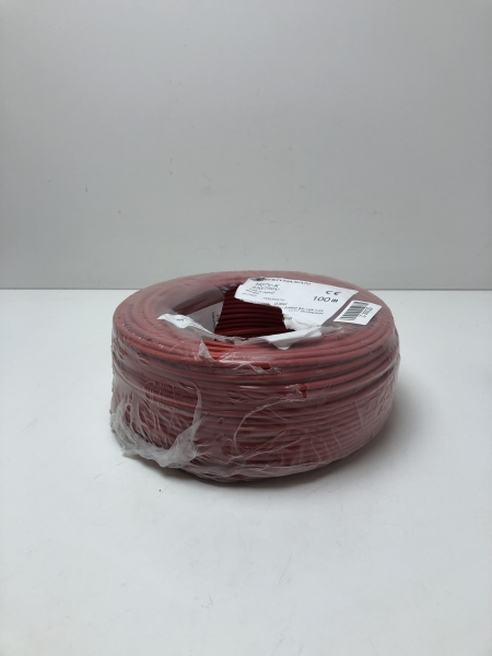 Câble électrique souple PRYSMIAN 6mm2 rouge H07 V-K 450/750V pour installation électrique
