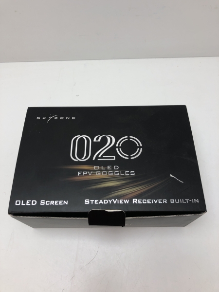 Lunettes FPV Skyzone - Récepteur SteadyView 5.8G 48CH V3.3, Écran OLED 640X400, Champ de vision 29°