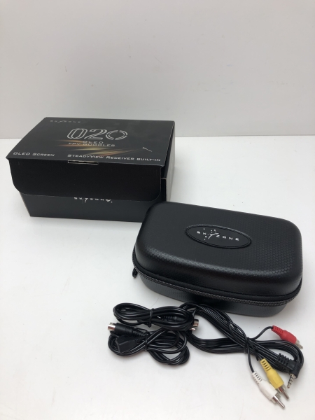 Lunettes FPV Skyzone - Récepteur SteadyView 5.8G 48CH V3.3, Écran OLED 640X400, Champ de vision 29°