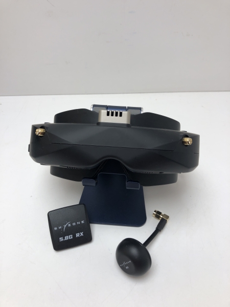 Lunettes FPV Skyzone - Récepteur SteadyView 5.8G 48CH V3.3, Écran OLED 640X400, Champ de vision 29°