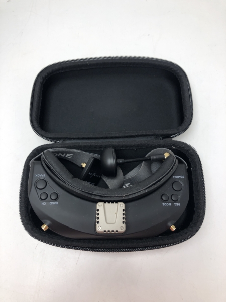 Lunettes FPV Skyzone - Récepteur SteadyView 5.8G 48CH V3.3, Écran OLED 640X400, Champ de vision 29°