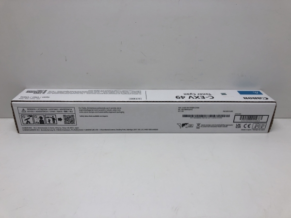 Toner Canon C-EXV 49 Cyan - 19000 pages pour Imprimantes ImageRUNNER Advance C3320i C3325i