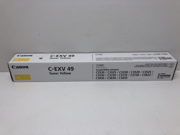 Toner CANON C-EXV 49 yellow