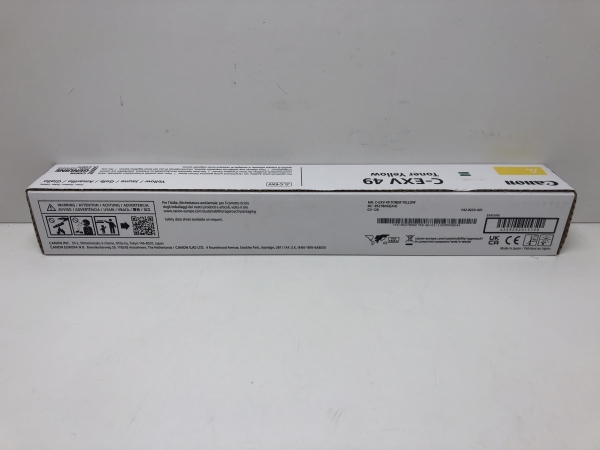 Toner CANON C-EXV 49 yellow
