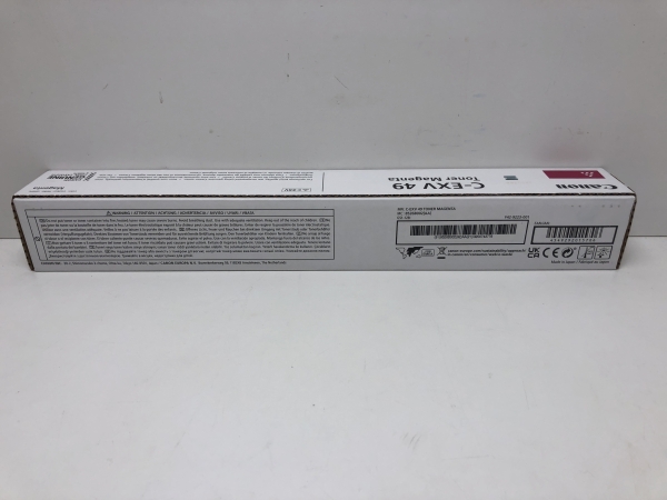 Toner Canon C-EXV 49 Magenta - Rendement 19K Pages Compatible HP Deskjet 3520