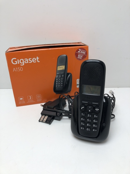 Gigaset A150 Téléphone sans fil Noir
