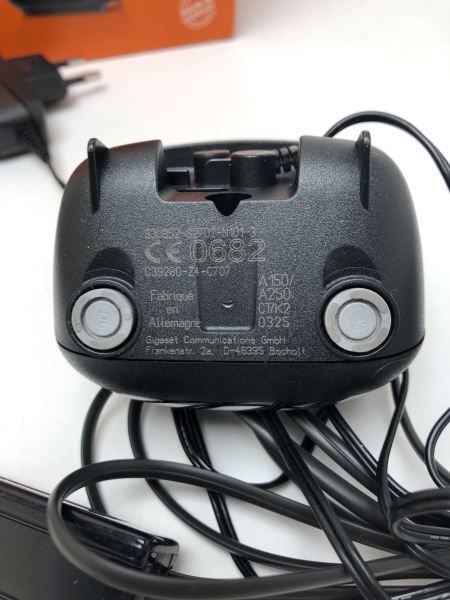 Gigaset A150 Téléphone sans fil Noir