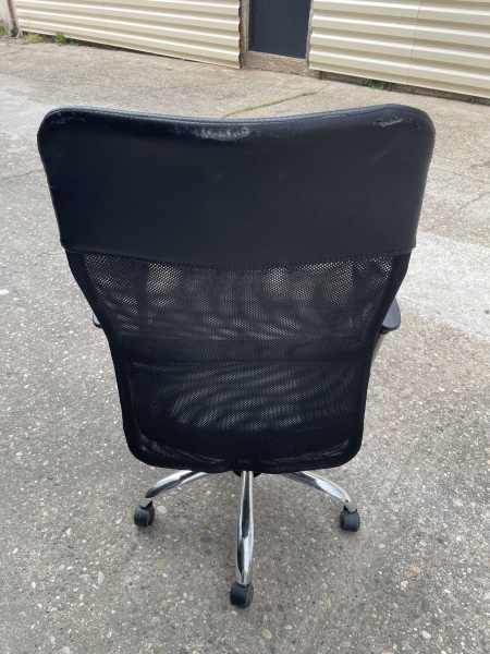 Fauteuil bureau noir