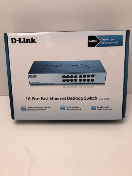 Switch D-Link DGS-1016D