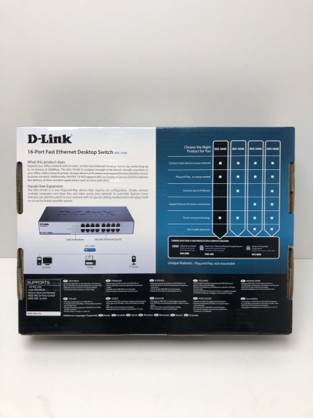 Switch D-Link DGS-1016D