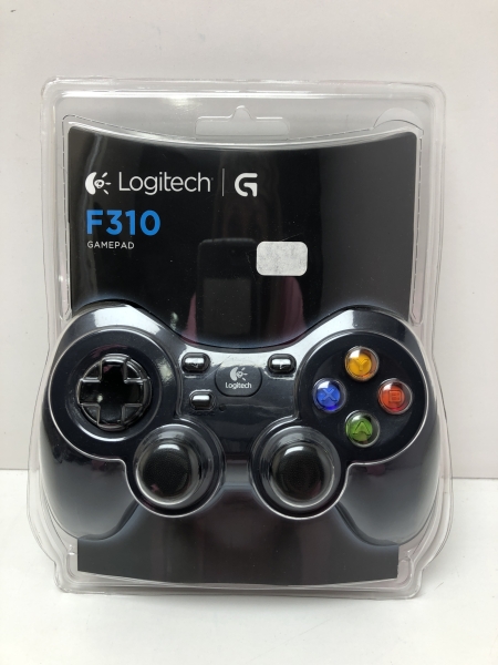 Manette Logitech F310 - Cordon 1,8 m, Configuration Type Console, Croix 4 Switchs, Compatible Chromebooks et Windows