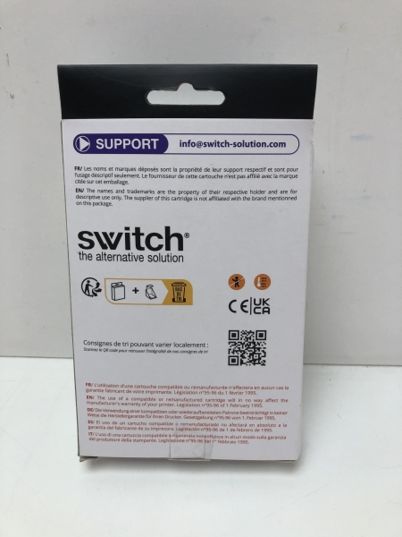 Cartouche Switch compatible Epson 34XL Balle de golf 
