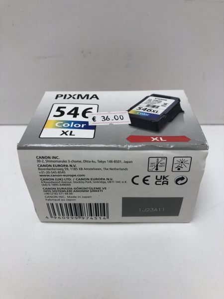 Cartouche CANON 546 XL