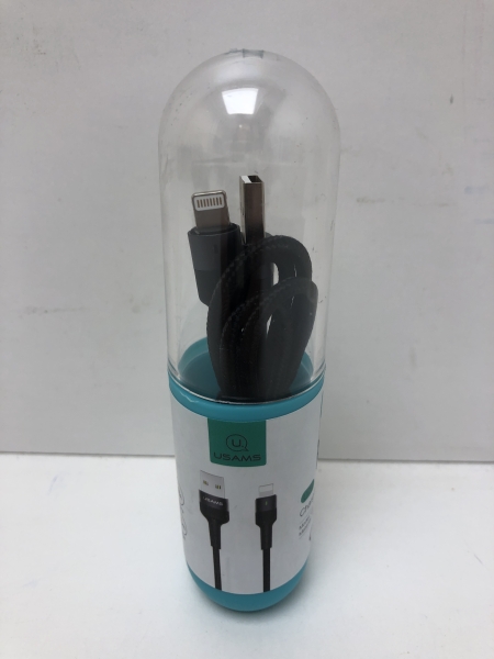 Cable tressé USAMS en tube 1M Lightning