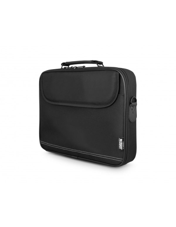 Sacoche ordinateur Urban Factory ACTIV' - Compartiment 15.6" Polyester Déperlant pour bureau et voyages