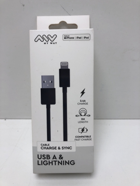 Câble Lightning/USB-A MyWay