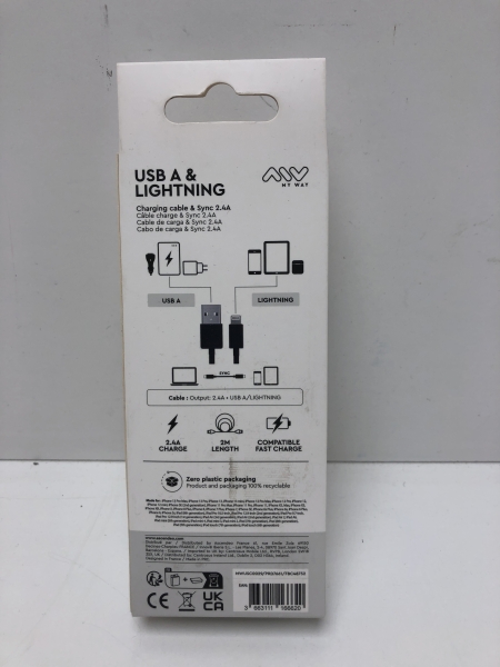 Câble Lightning/USB-A MyWay