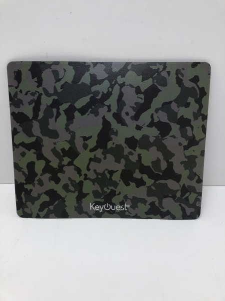 Tapis de souris style armée - 22 x 18 cm plastifié pour bureau et gaming