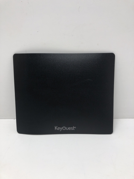 Tapis de souris - 22 x 18 cm Plastifié Noir - Pour bureau et ordinateur