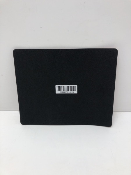 Tapis de souris - Rouge uni 22x18 cm Plastifié - Pour bureau et ordinateur