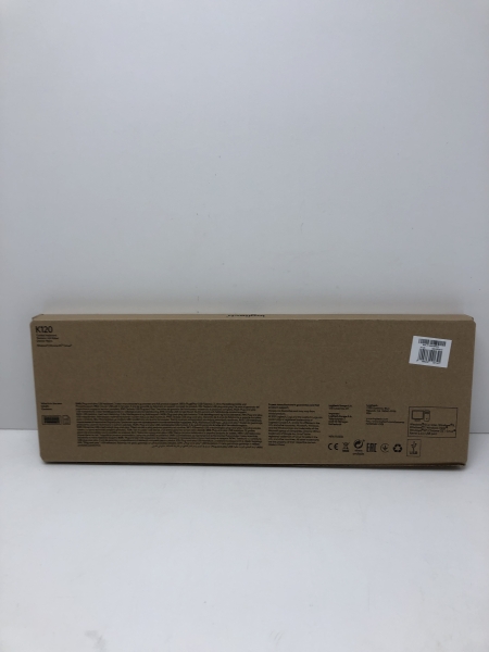 Clavier Logitech K120 - USB AZERTY Français 1.5m Compatible Windows et Linux