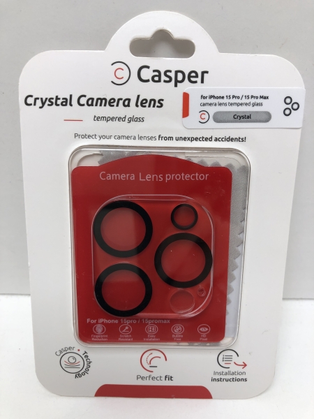 Protection lentille iPhone 15 Pro - 15 Pro Max - Casper 
