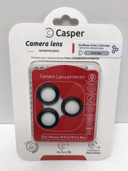 Protection lentille iPhone 15 Pro - 15 Pro Max - Casper 