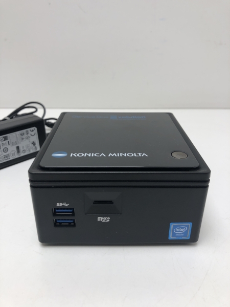 Ordinateur de bureau - Mini PC Gigabyte Brix BACE-3000 -  Intel Celeron N3000 - 4 Go Ram - SSD 256 Go - Windows 10 Pro